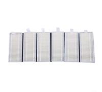 Kit de 6 filtros HEPA lavables de repuesto para robot aspirador Lefant M310 captura partículas finas, fácil de instalar para mantenimiento a largo plazo, ideal para hogares
