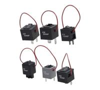 Kit de 6 interruptores de relé 9038A para herramientas de escaneo de | Compatible con 9036A y 9037A, probador de relé de bomba de combustible para coche eléctrico, voltaje de bobina de 12 V a 72 V