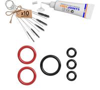 KIT DE 6 JUNTAS DE MANTENIMIENTO VÁLVULA DE VAPOR VÁLVULA DE AGUA CALIENTE MÁQUINA DE CAFÉ REEMPLAZO COMPATIBLE CON PHILIPS SAECO SPIDEM GAGGIA SWING EVENT VISION VOGUE UNICA ETC…