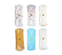 Kit de 6 protectores de deslizamiento lavables Toudoo Natura