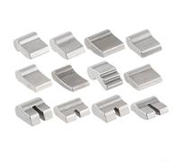 Kit de 6 trinquetes para bicicletas de montaña, componentes esenciales de acero para un mejor rendimiento del cubo de rueda (R1.95-6.0)