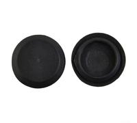 Kit de 60 agujeros de plástico surtidos con tipos de montaje central empotrado y deprimido para reparación de agujeros de chapa metálica de carrocería de vehículo