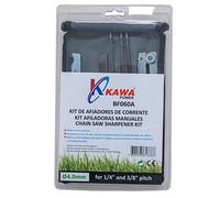 Kit de 7 piezas para afiladora manual de cadenas de motosierra