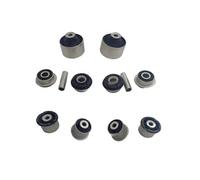 Kit de 8 bujes para brazo de control de suspensión delantera superior e inferior, compatibles con Aston Martin DB11 RAPIDE AD433091AA AD433084AA AD433A052AA AD433A053AA