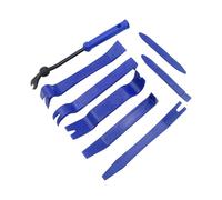 Kit de 8 herramientas para desmontar molduras de coche: herramientas para desmontar el panel de audio de la puerta y el salpicadero (azul)