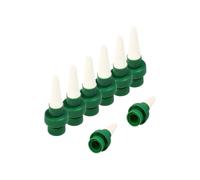 Kit de 8 piezas de estacas de riego automático para plantas en maceta, sistema de riego por goteo con autorriego para plantas de jardín e in