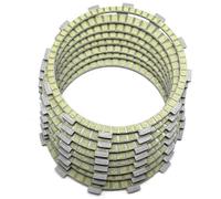 Kit de 8 placas de fricción de embrague motocicleta para GL1800BD Gold Wing GL1800B GL1800A