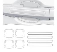 Kit De 8 Protectores para Manilla Y Cuenco De Puerta para Opel Antara 2006-2015 Antara, Adhesivo Anti-Arañazos, Película Protectora para Pintura De Coche