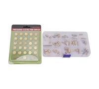 Kit de 84 puntas para quemar leña, herramienta para quemar madera de latón, juego de puntas de hierro para tallar con letras para tallar en relieve, manualidades, madera, cuero,