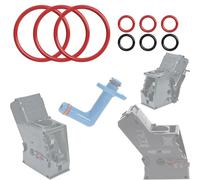 KIT DE 9 JUNTAS MANTENIMIENTO CONEXIÓN DE SALIDA ESCALADA PISTÓN UNIDAD DE INFUSIÓN MÁQUINA DE CAFÉ REEMPLAZO COMPATIBLE CON SIEMENS EQ5 EQ6 EQ7 EQ8 BOSCH VERO NEFF GAGGENAU ETC… (BROSSE)