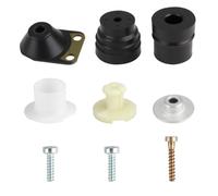 Kit de 9 Piezas Amortiguadores de Vibraciones para Motosegadora, Piezas de Repuesto de Goma para MS240, MS260, 026, 024, Reducción de Vibraciones y Ruido, Anillos de Amortiguación y Tornillos