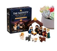 Kit de Abalorios de Animales DIY - Set Dè Manualidades Arte Hecho a Mano en 3D Fácil con 4 Diseños Lindos | Kit Dè Manualidades des Arte Cuentas des Joyería Creativa
