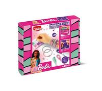 Kit de Abalorios para Pulseras Maped - Pulseras de Barbie - Juego Creativo para Niñas - Ideal para Edades 4-6 Años - Maped