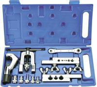 Kit de Abocardador 45º con Cortatubos y Llave Carraca, para Tubos 1/8" a 3/4", Doble Mordaza, Incluye CT274 y BT-122