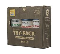 Kit de Abono / Fertilizantes 100% Bio para cultivo BioBizz Try-Pack (Indoor)