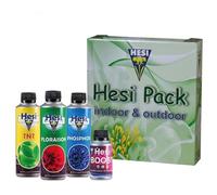 Kit de Abono / Fertilizantes para el cultivo HESI (Indoor & Outdoor Pack)