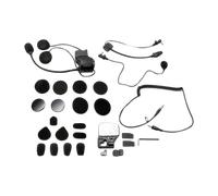 Sena 20S / 20S Evo / 30K Kit de abrazadera de casco estrecho, negro para Mujer