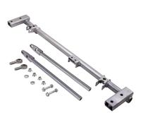 Kit de Abrazadera de Barra de unión Inferior con Control de tracción Frontal Compatible con Civic CRX 1988-1991 Modelos
