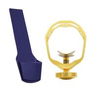 Kit De Abrazadera Para Boquilla De Saxofón Alto, Boquilla De Metal, Clip Hueco De Cobre Desnudo, Tapa Protectora, Accesorios Para Instrumentos