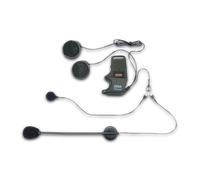 Sena SMH-A0302 - Kit de abrazadera de casco para SMH10 motocicleta Bluetooth headseat e intercomunicador con micrófono boom y micrófono con cable