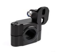 Kit de abrazaderas de faros LED para motocicleta para 1 pulgada, 1.5 | El soporte del proyector de la aleación de aluminio con los insertos de goma para evitar los arañazos llevó las abrazaderas
