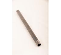 Kit de abrazaderas de tubo de 1000 mm solo 3/4 abrazaderas de guillotina, set de herramientas de carpintería de metal, abrazaderas de tubo resistentes, negro y rojo