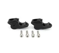 Kit De Abrazaderas para Manillar Motocicleta para Yamaha Tenere 900/GT 700/World Raid/Rallye Mount Base Repuesto Extensión Manillar Soporte Abrazadera