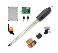 Kit de abridor automático portón Operador simple servicio liviano for un solo hasta 19 pies O 660 libras Motor Industrial Comercial(KIT B)