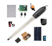 Kit de abridor automático portón Operador simple servicio liviano for un solo hasta 19 pies O 660 libras Motor Residencial, Comercial(KIT R)