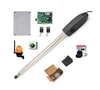 Kit de abridor automático portón Operador simple servicio liviano for un solo hasta 19 pies O 660 libras Motor Residencial, Comercial(KIT C)