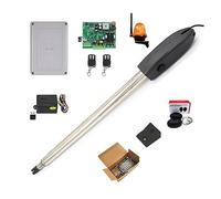 Kit de abridor automático portón Operador simple servicio liviano for un solo hasta 19 pies O 660 libras Motor Residencial, Comercial(KIT E)