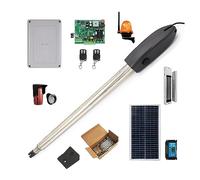 Kit de abridor automático portón Operador simple servicio liviano for un solo hasta 19 pies O 660 libras Motor Industrial Comercial(KIT S)