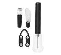 Kit De Abridor De Botella De Bomba De Aire Para Vino, Aireador Manual Y Abrebotellas De Aguja Manual, Para Hogar Cocina Bar Picnic Camping Vacaciones Restaurante Bolsillo
