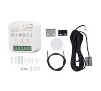 Kit de abridor de Puerta de Garaje Inteligente Tuya Zigbee WiFi Control Remoto Control de Voz Puerta corredera Monitoreo en Tiempo Real Función de automatización para Puertas de