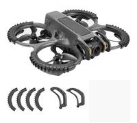Kit de Accesorios 3 en 1 for Avata 2: Protector de Parachoques de cardán, Protector de hélice y Funda Protectora for Goggle 3. Compatible con el dron dji Avata 2 y Goggle 3.