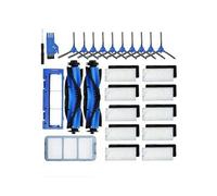 Kit de accesorios AD para aspiradora robótica Eufy Robovac 11S 12 30C 15T 15C 35C, cepillo lateral principal,