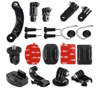 Kit de accesorios básicos para GoPro Hero 12 11 10 9 8 7 6 5 Blcak Max Insta360 X3 y DJI OSMO Action 2 3 4