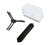 Cecotec Kit Accesorios - Recambios para Conga X100. Incluye Cepillo Haircut, 2 Cepillos Laterales y 3 Filtros de Alta Eficiencia para Garantizar la Máxima Calidad y el Mejor Rendimiento del Robot