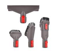 Kit De Accesorios Compatible Con Aspiradoras Dyson Gen 5, V15, V12, V11, V10, V7 Y V8 Absolute Detect Cyclone Mattress, Accesorios For Aspiradoras De Gran Tamaño.(Brush*4-B)