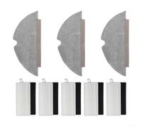 Kit de accesorios, compatible con L35 Hybrid, L35 Hybrid+, LR30 Hybrid+ Robot Aspirador, 5 filtros 3 paños de fregona, piezas de limpieza