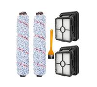 Kit de accesorios con filtro HEPA y cepillo giratorio for mascotas compatible con Bissell Crosswave serie 1868/1785/17132, repuesto duradero for robot aspirador.