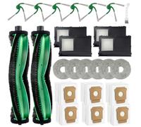 Kit de accesorios de 25 piezas para iRobot Roomba Plus 516 Combo, Plus 576 Combo, Plus 415 Combo, Plus 515 Combo y 415X