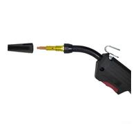 Kit de accesorios de antorcha de soldadura, 7 unidades, para soldador MIG, mejora tu soldadura (1,2 mm)