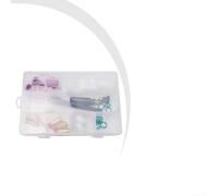 Kit de accesorios de antorcha TIG de 31 piezas para WP-17/18/26 - para lente de gas Stubby #12 con copa de vidrio de 3,2 mm, pinzas y retención para industrial para TIG