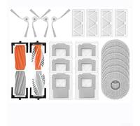Kit de accesorios de aspiradora robot para DJI para roborock para a2 P2, cepillo de rodillo de repuesto, cepillos laterales, filtro HEPA, herramientas de limpieza, piezas de mantenimiento para