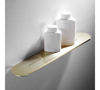 Kit de Accesorios de baño, Accesorios de Acero Inoxidable de Oro Pulido, Anillo de Toalla de baño montado en la Pared, Soporte de Barra Individual, Estante de Papel en Rollo, Estante