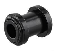 Kit de accesorios de buje de amortiguador trasero para bicicletas compatibles con Rockshox, construido con aleación de aluminio para un mejor rendimiento de suspensión y reducción de vibración (8 mm x