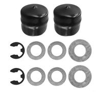 Kit de accesorios de buje de rueda delantera 9040H para Craftsman, compatible con 532188967, incluye cubierta de cubo de eje y piezas necesarias