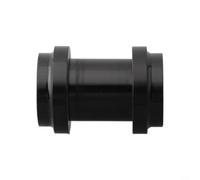 Kit de accesorios de bujes de amortiguador trasero compatible con bicicletas Rockshox, construcción de aleación de aluminio para una suspensión eficaz (8 mm x 25,4 mm)