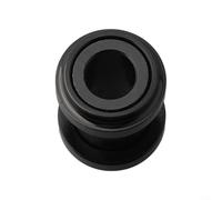 Kit de accesorios de bujes de amortiguador trasero de bicicleta diseñado para Rockshox con material de aleación de aluminio para soportar reemplazo y montaje de suspensión trasera (8 mm x 24 mm)